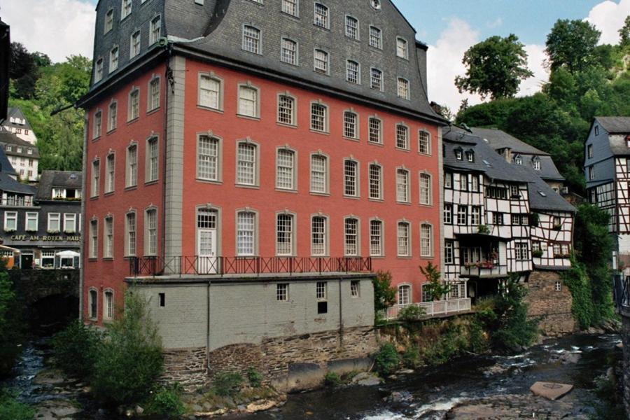 Zum Alten Landrat Monschau Eksteriør bilde